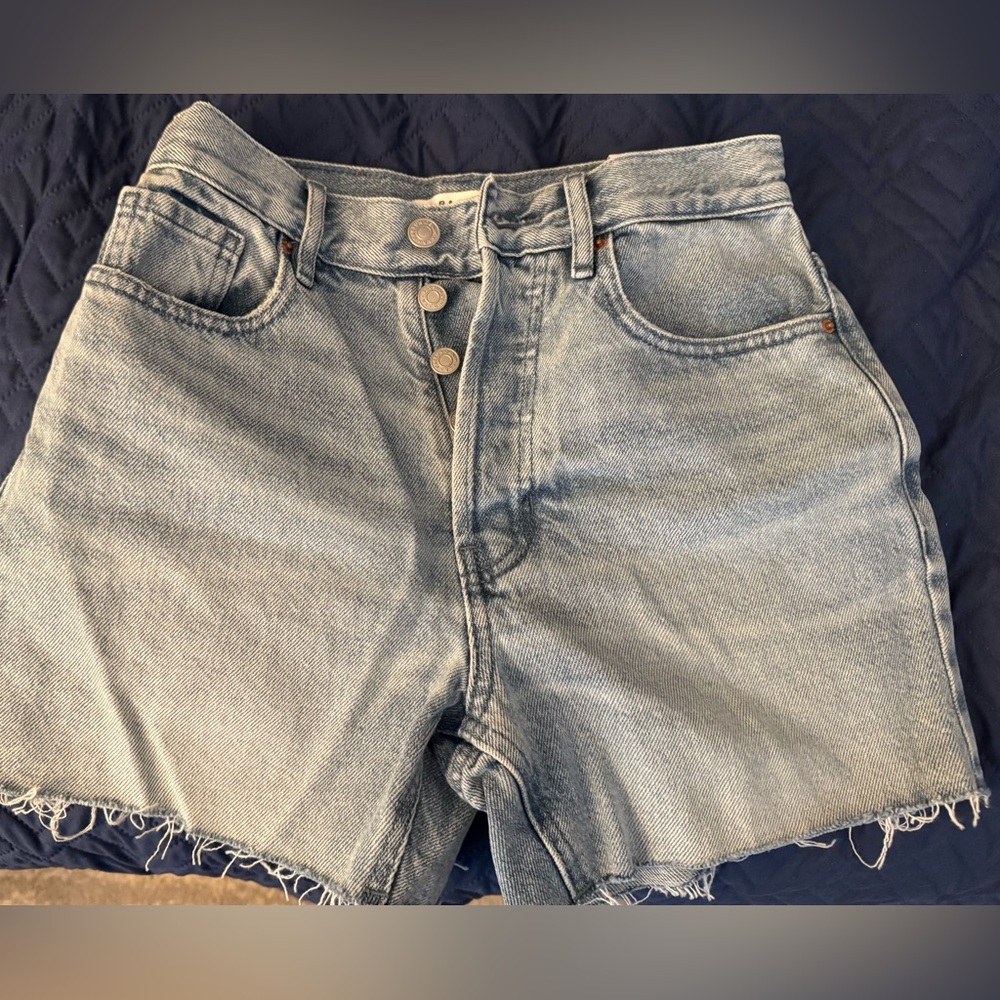 NWT Pac Sun cutoff denim shorts.